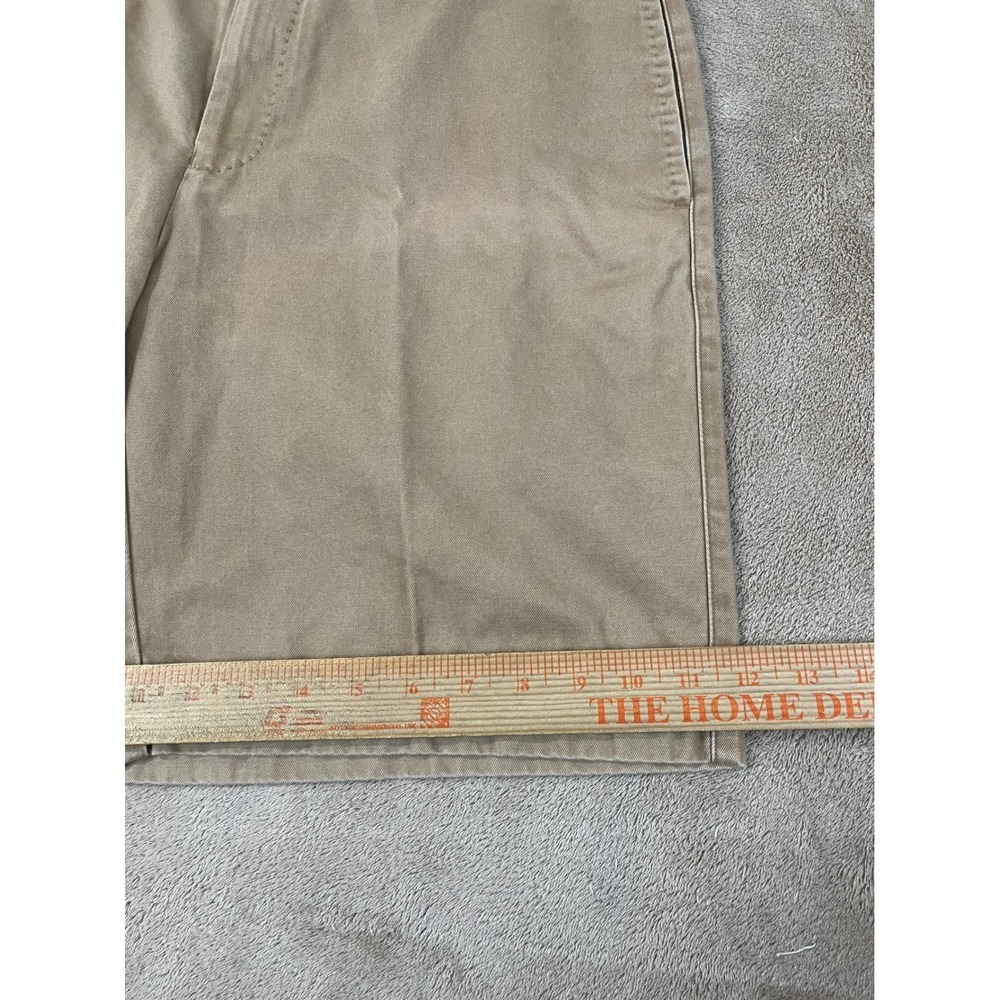 Peter Millar Chino Shorts Men's Size 34 Khaki Pima Cotton Classic Fit EUC - Picture 5 of 8